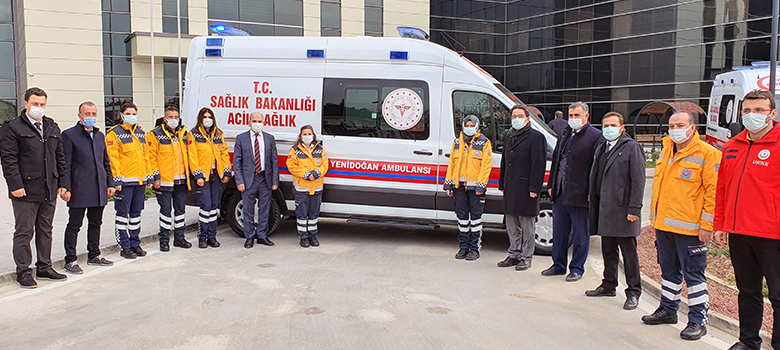 Yenidoğan Ambulansları Hizmete Girdi